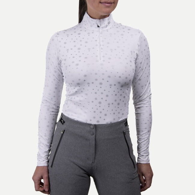 Women's Motion Print Half-Zip