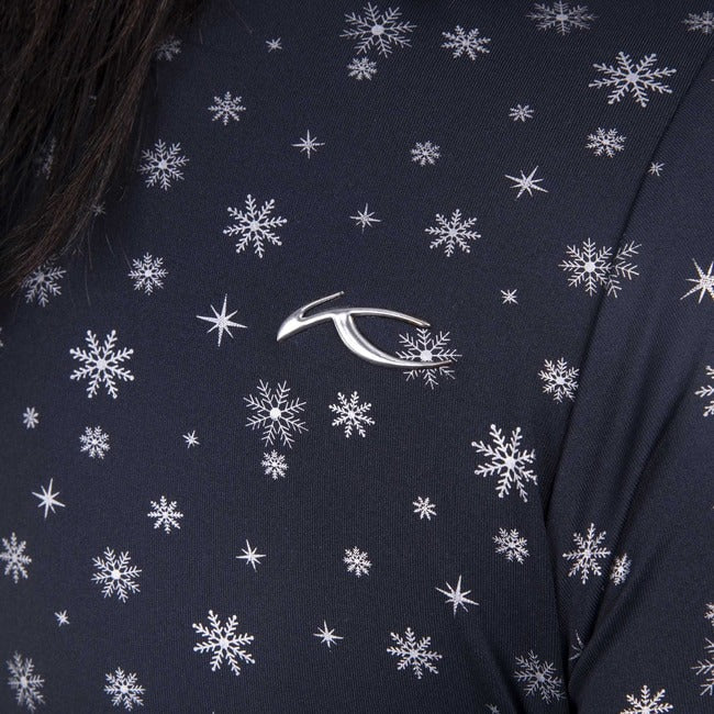 Women's Motion Print Half-Zip