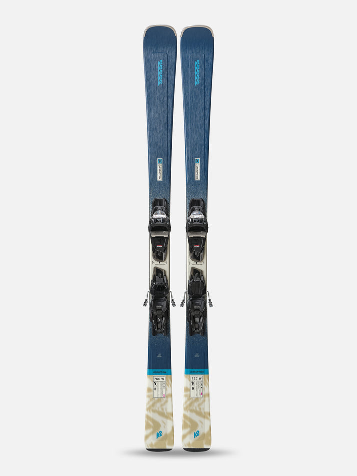 Disruption 76c W Skis w/ ER3 10 Bindings