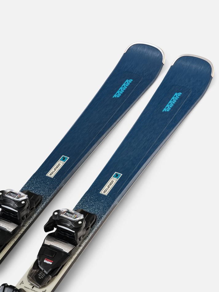 Disruption 76c W Skis w/ ER3 10 Bindings