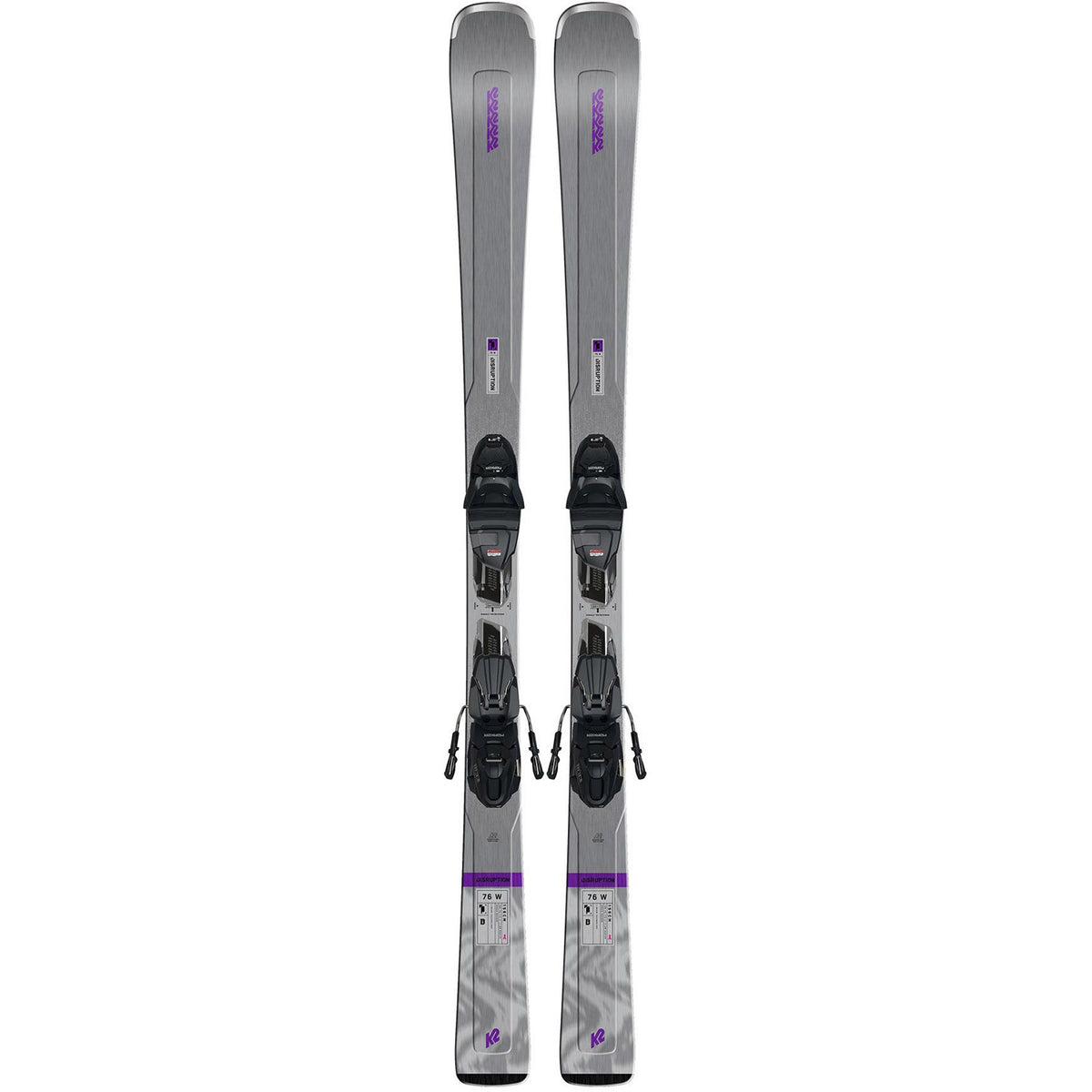 Disruption 76 Alliance Skis w/ ERP 10 Binding