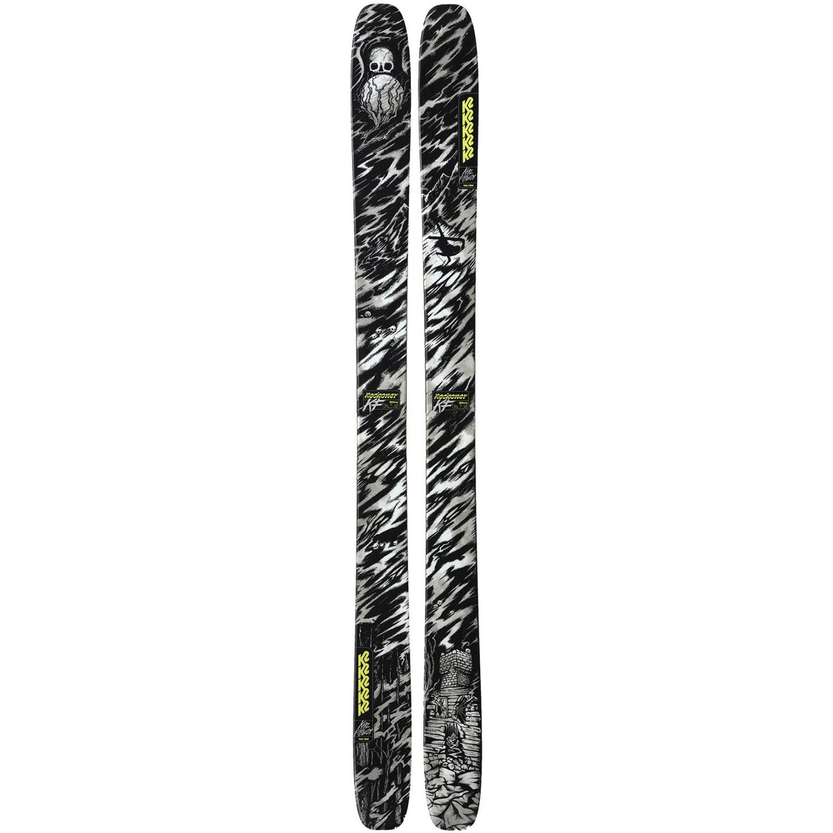 Reckoner KF Skis
