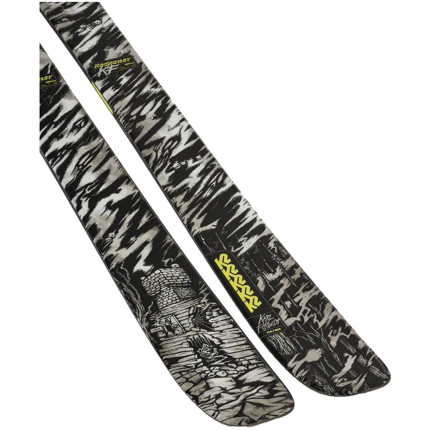Reckoner KF Skis