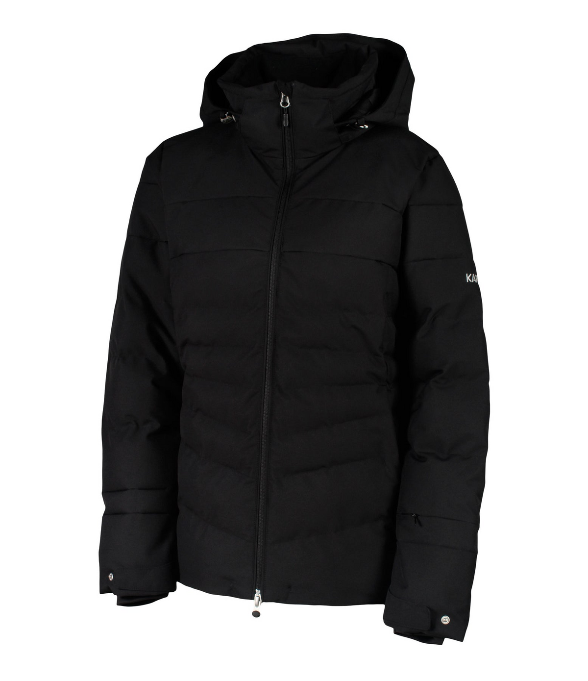 Ladie's Crest Insulated Puffer Ski Jacket