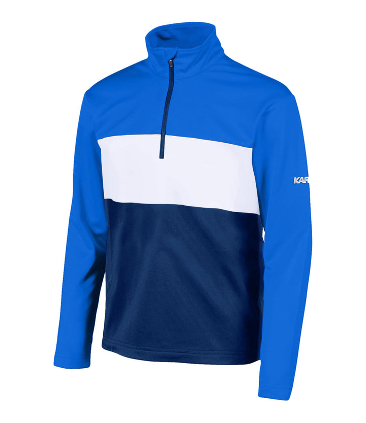 Atom Boys' 1/4 Zip Base Layer