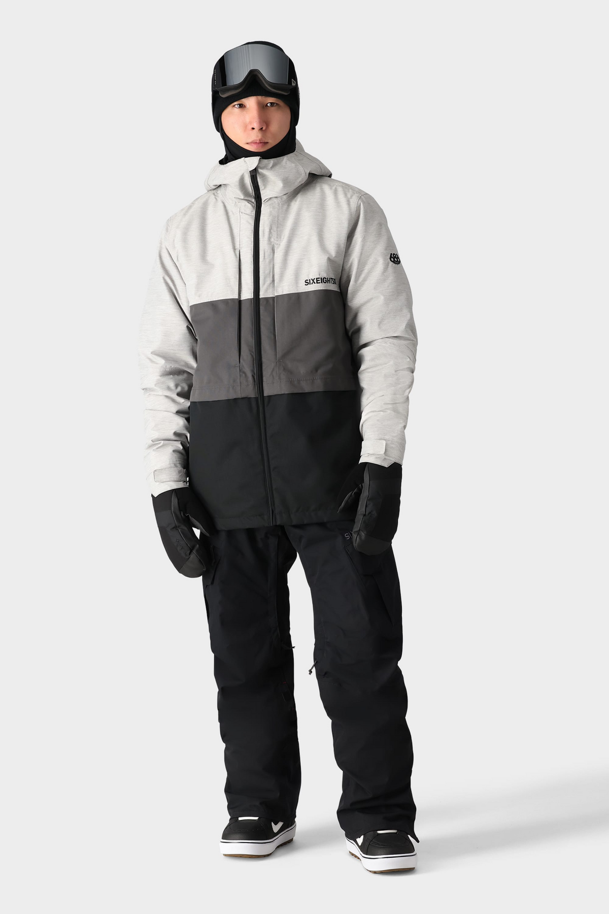 Smarty 3-In-1 Cargo Snowboard Pants 