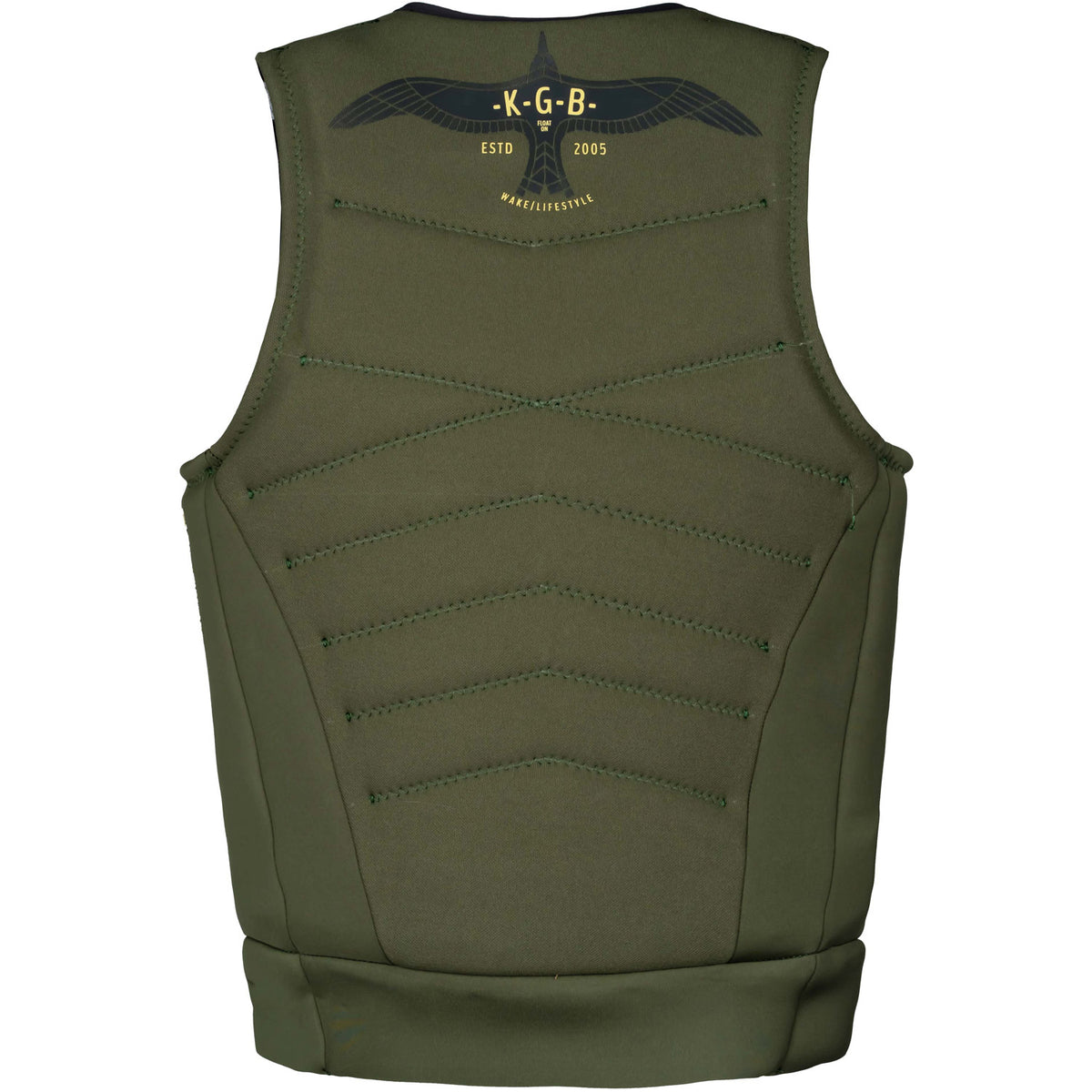 KGB Stash Life Jacket Olive Green