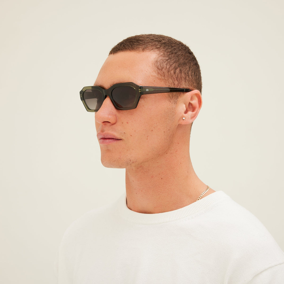 Kinetic Pine Needle Polarised Sunglasses