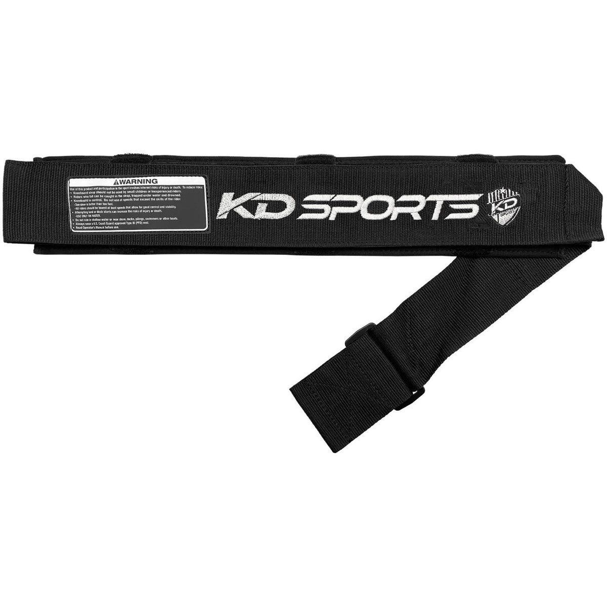 Single Locking 3" Kneboard Strap