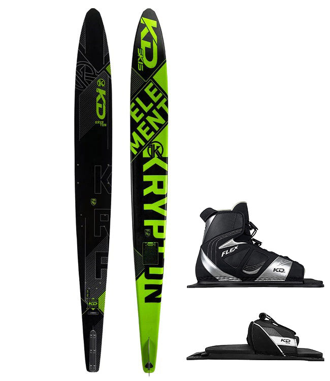 Krypton Slalom Ski w/ Flex Boot Package