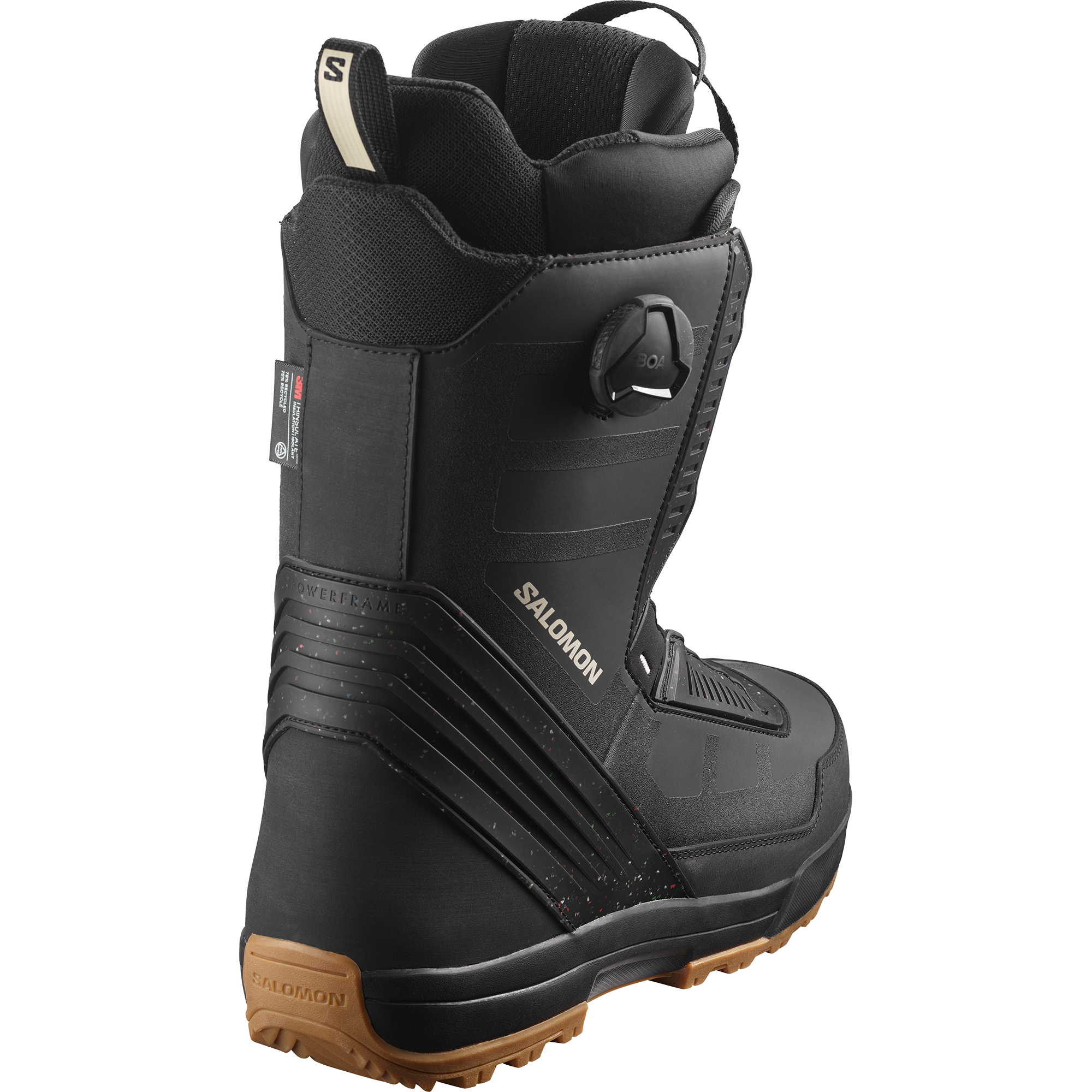 Salomon Malamute Dual Boa Mens Snowboard Boots - Auski Australia