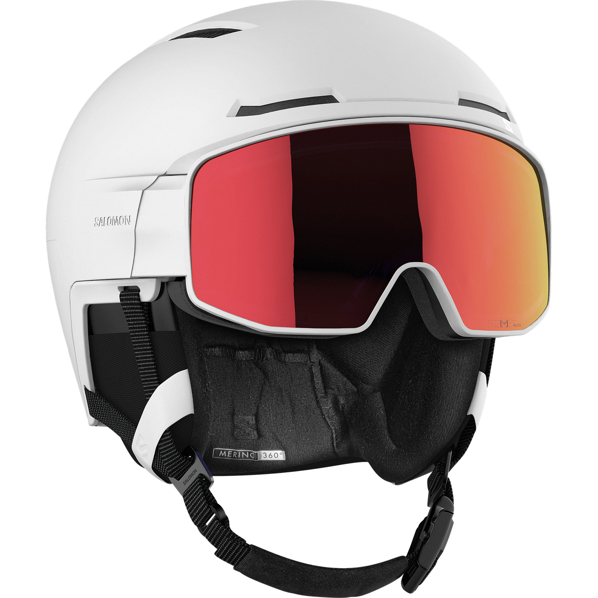 Driver Prime Mips Snow Helmet