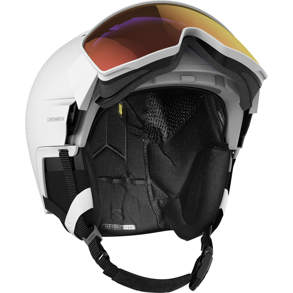 Driver Prime Mips Snow Helmet