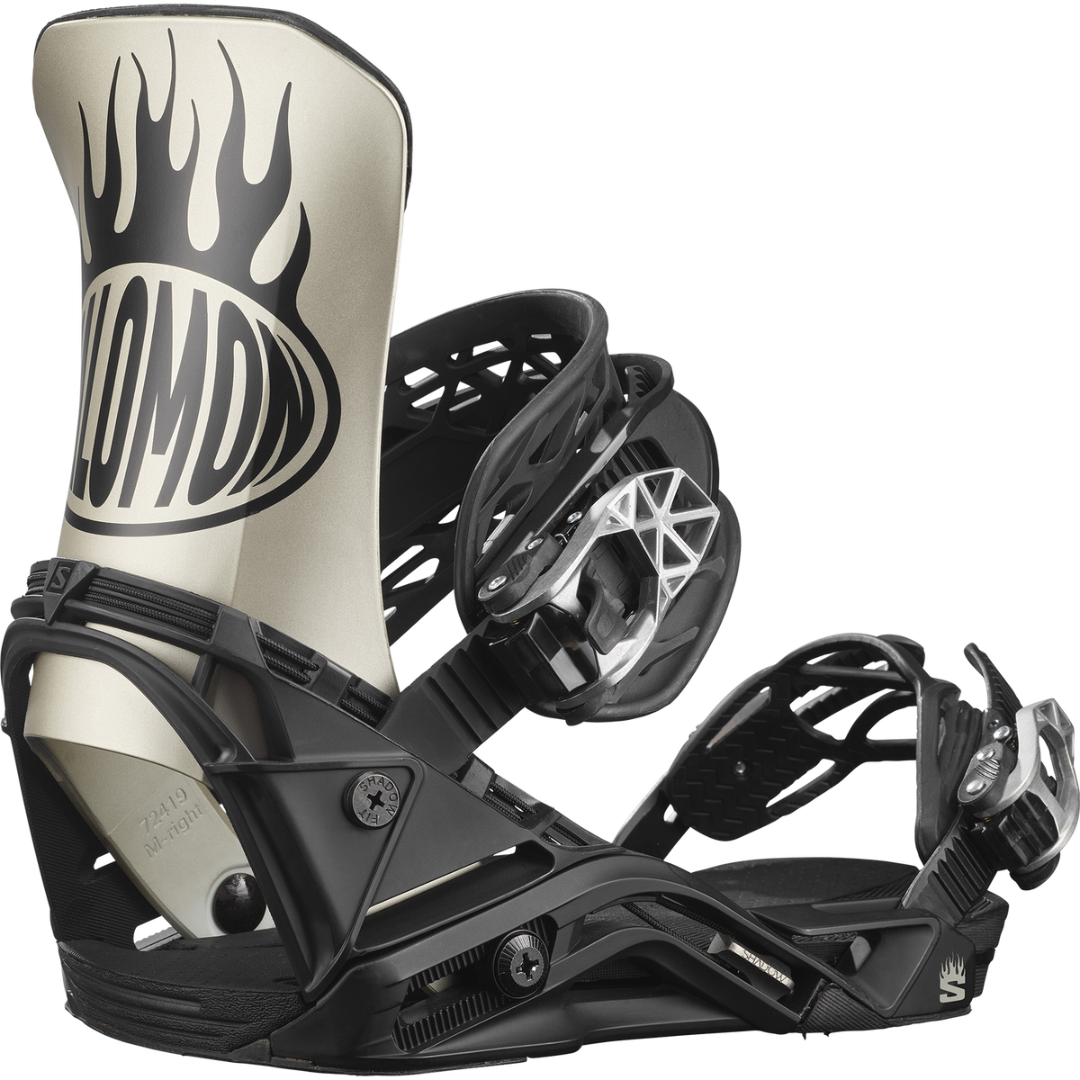 District Pro Team Mens Snowboard Binding
