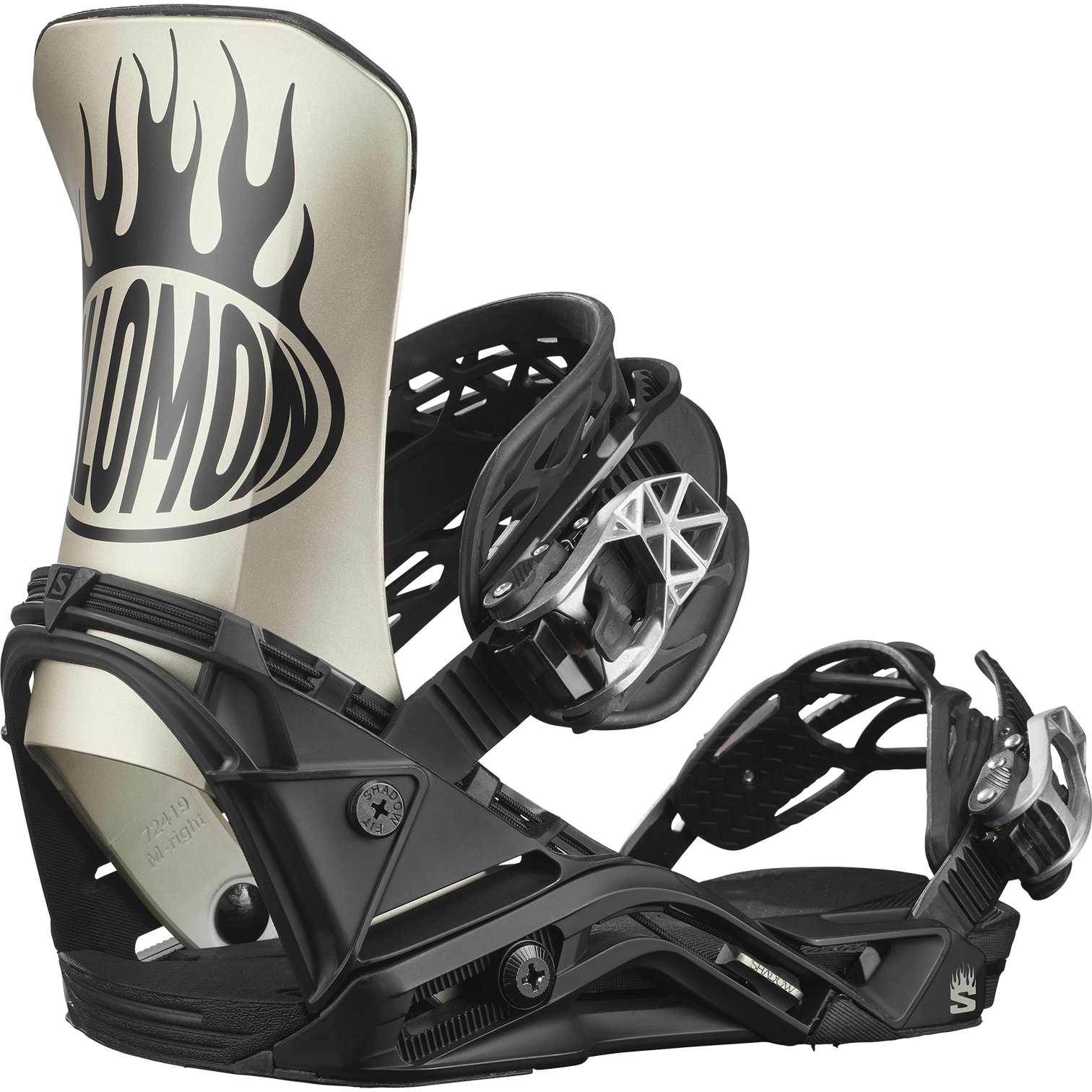 District Pro Team Mens Snowboard Binding