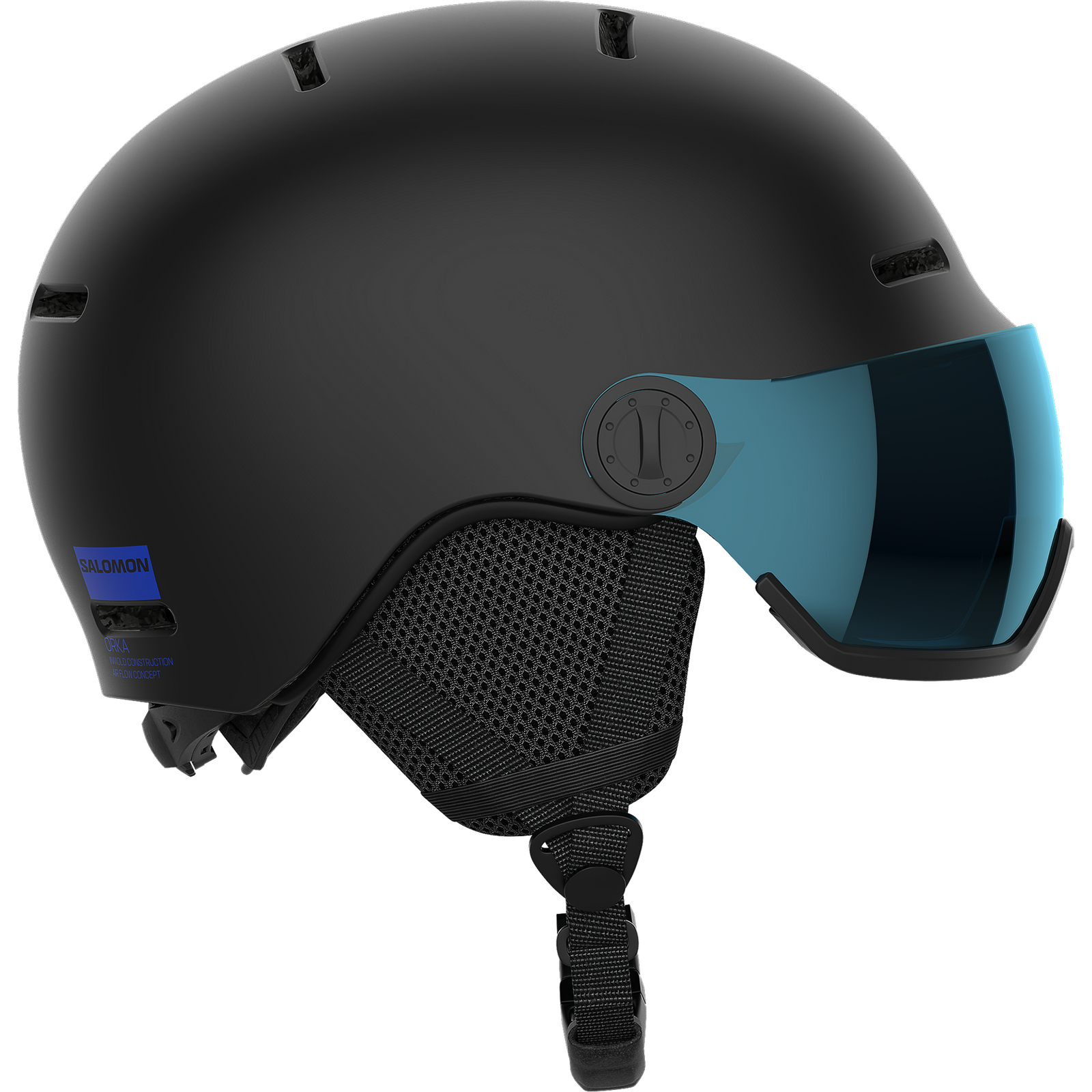 Orka Visor Junior Snow Helmet