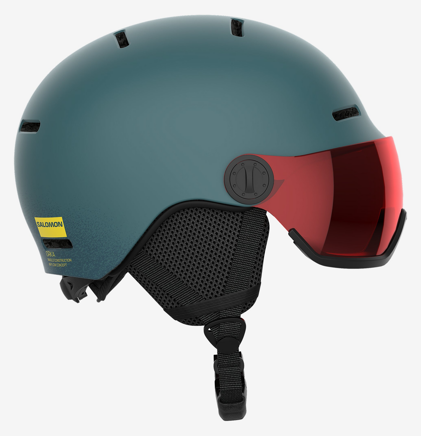 Kids Orka Visor Helmet 