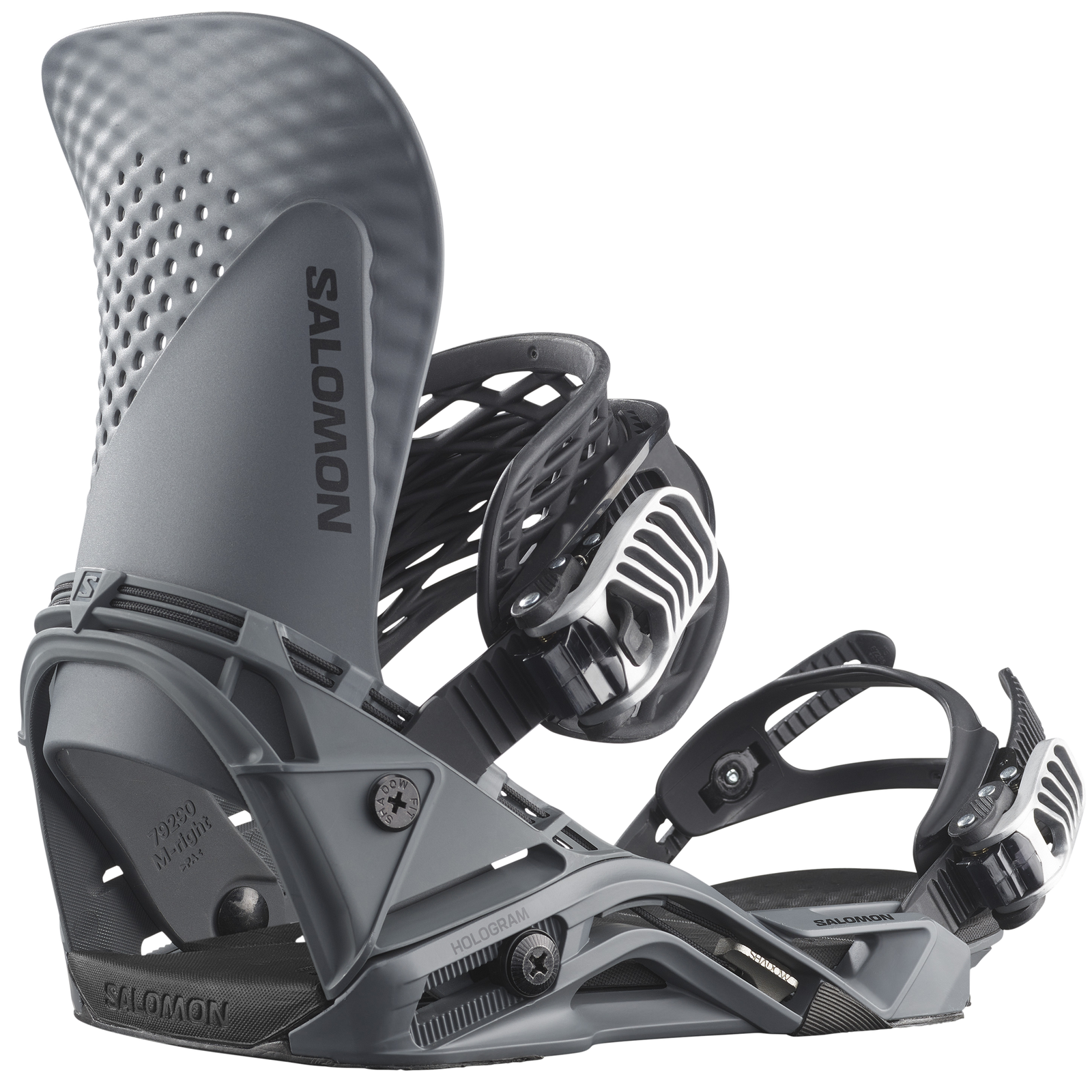 Hologram Snowboard Bindings