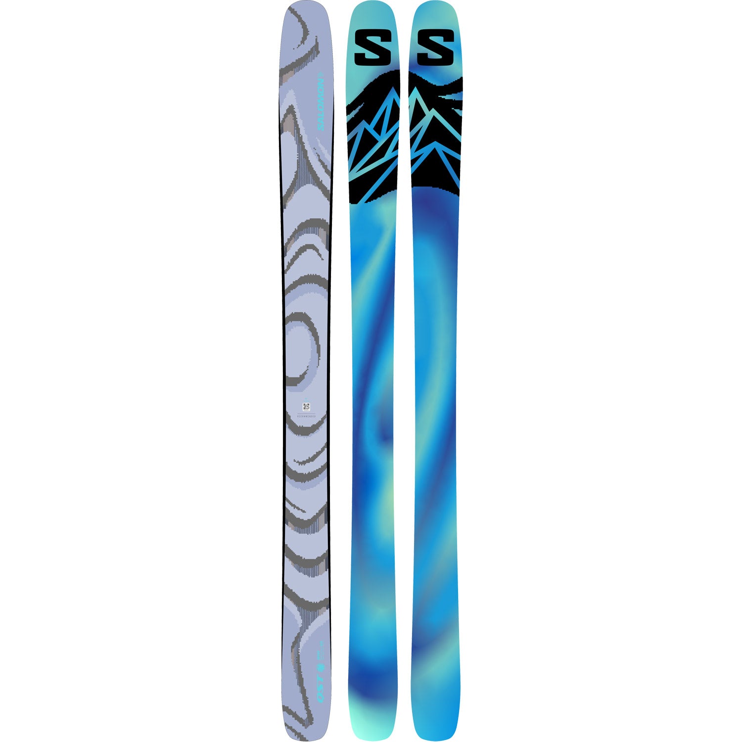 QST 100 Cosmic Sky Skis