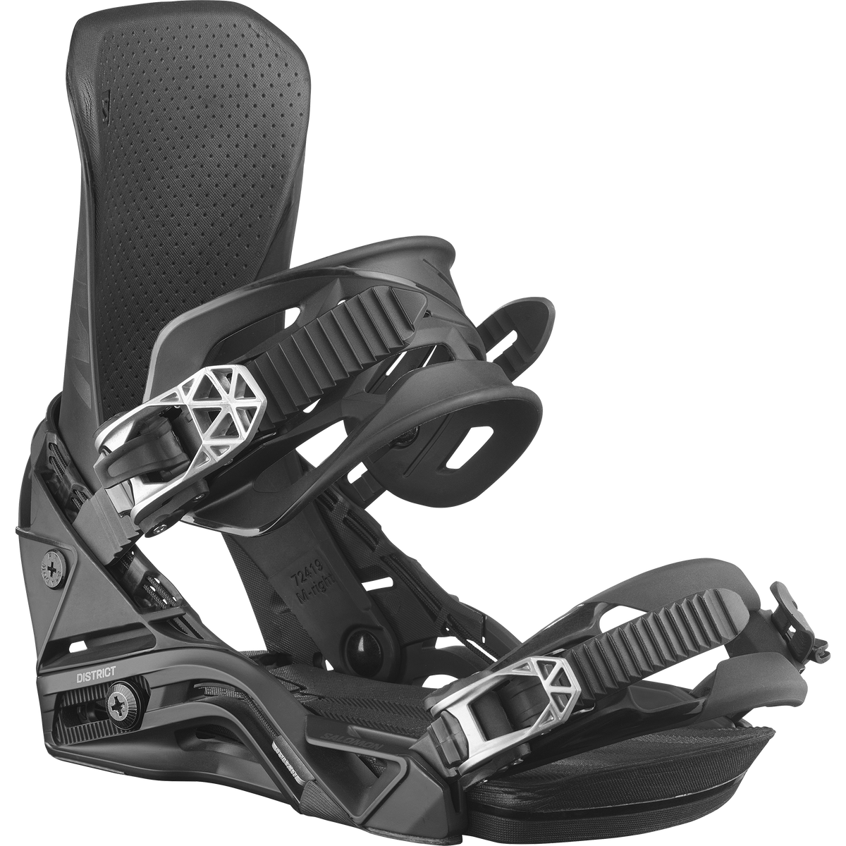 District Mens Snowboard Bindings