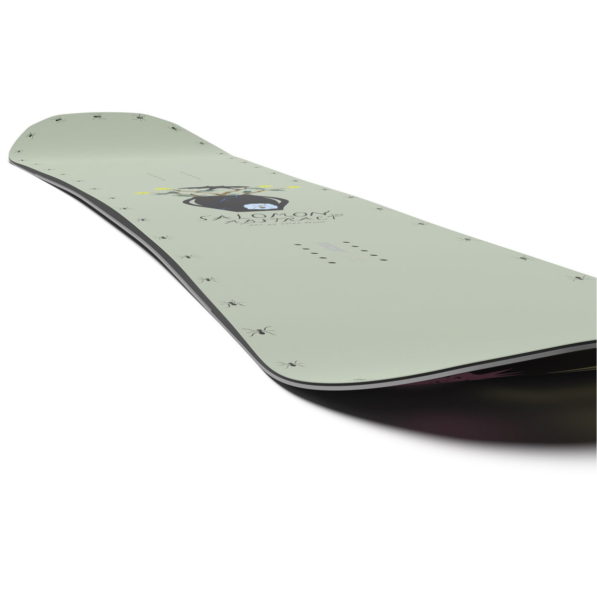 Abstract Snowboard 2025