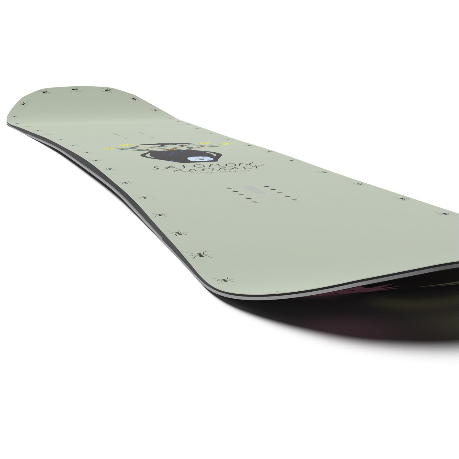 Abstract Snowboard 2025