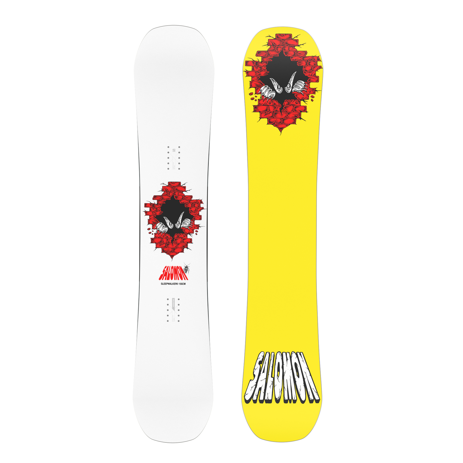 なぎすけ■155cm BURTON PROCESS×SALOMON Salomon Sleepwalker Snowboard 2026 | evo
