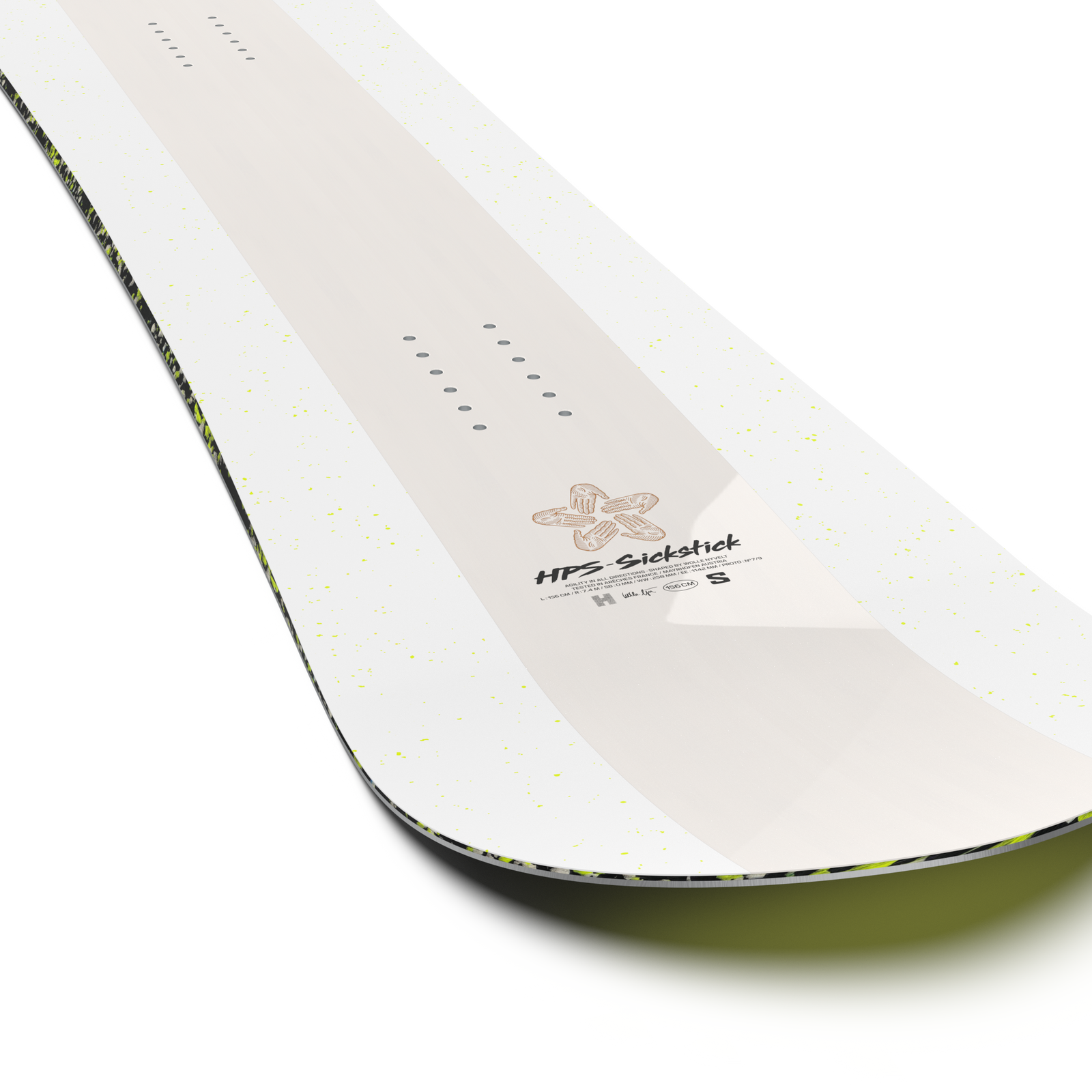 HPS - Sickstick Men's Snowboard 2025