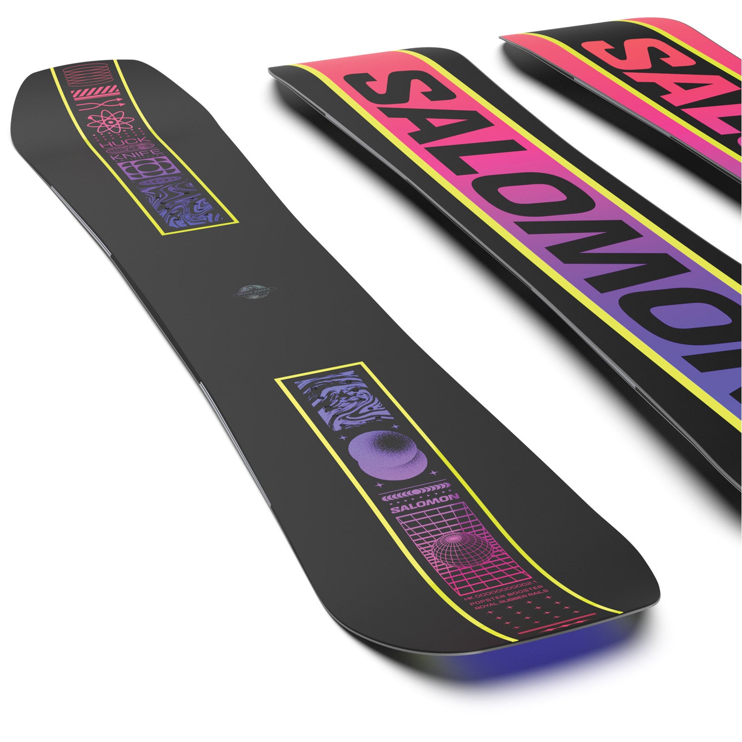 Huck Knife Pro Snowboard 2025