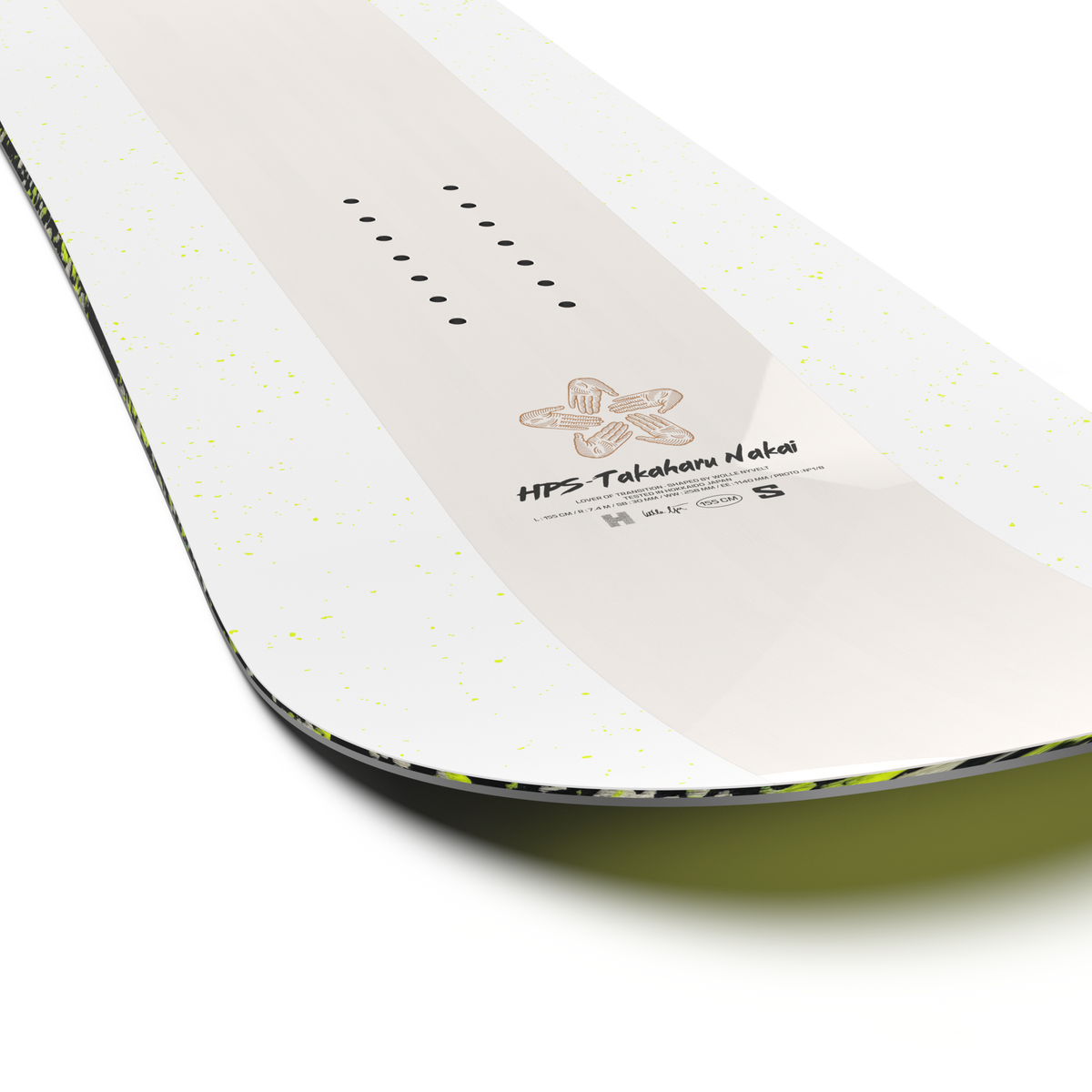 HPS - Takaharu Nakai Men's Snowboard 2025