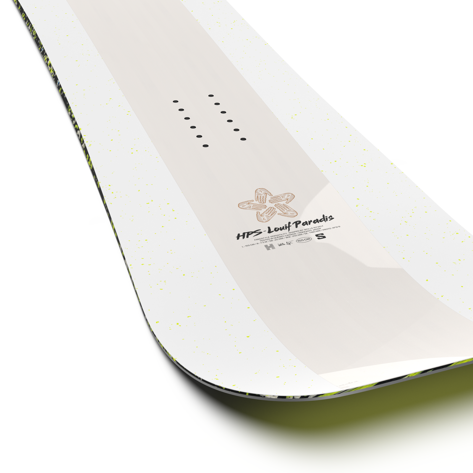 HPS - Louif Paradis Men's Snowboard 2025