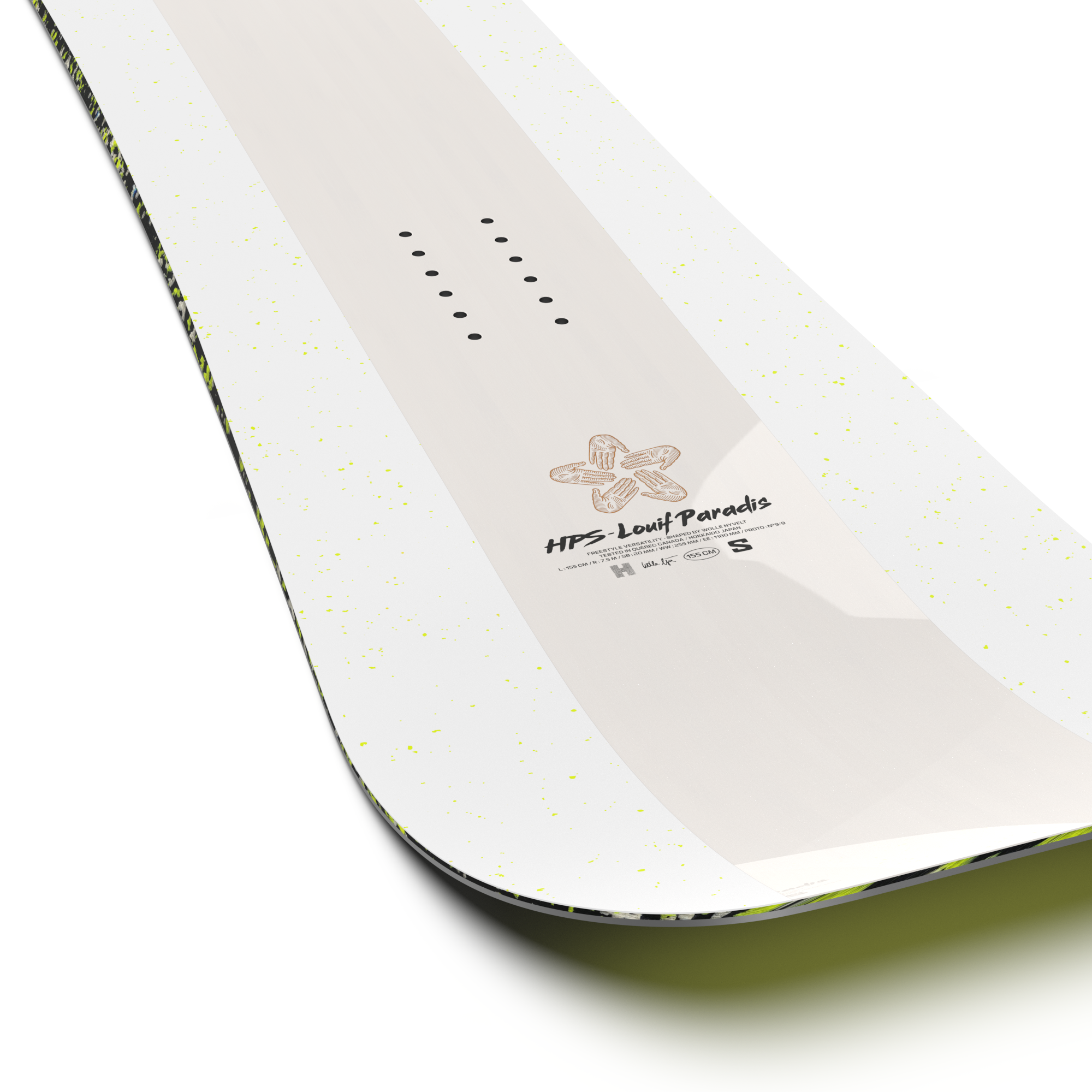 Salomon HPS - Louif Paradis Men's Snowboard 2025 - Auski Australia