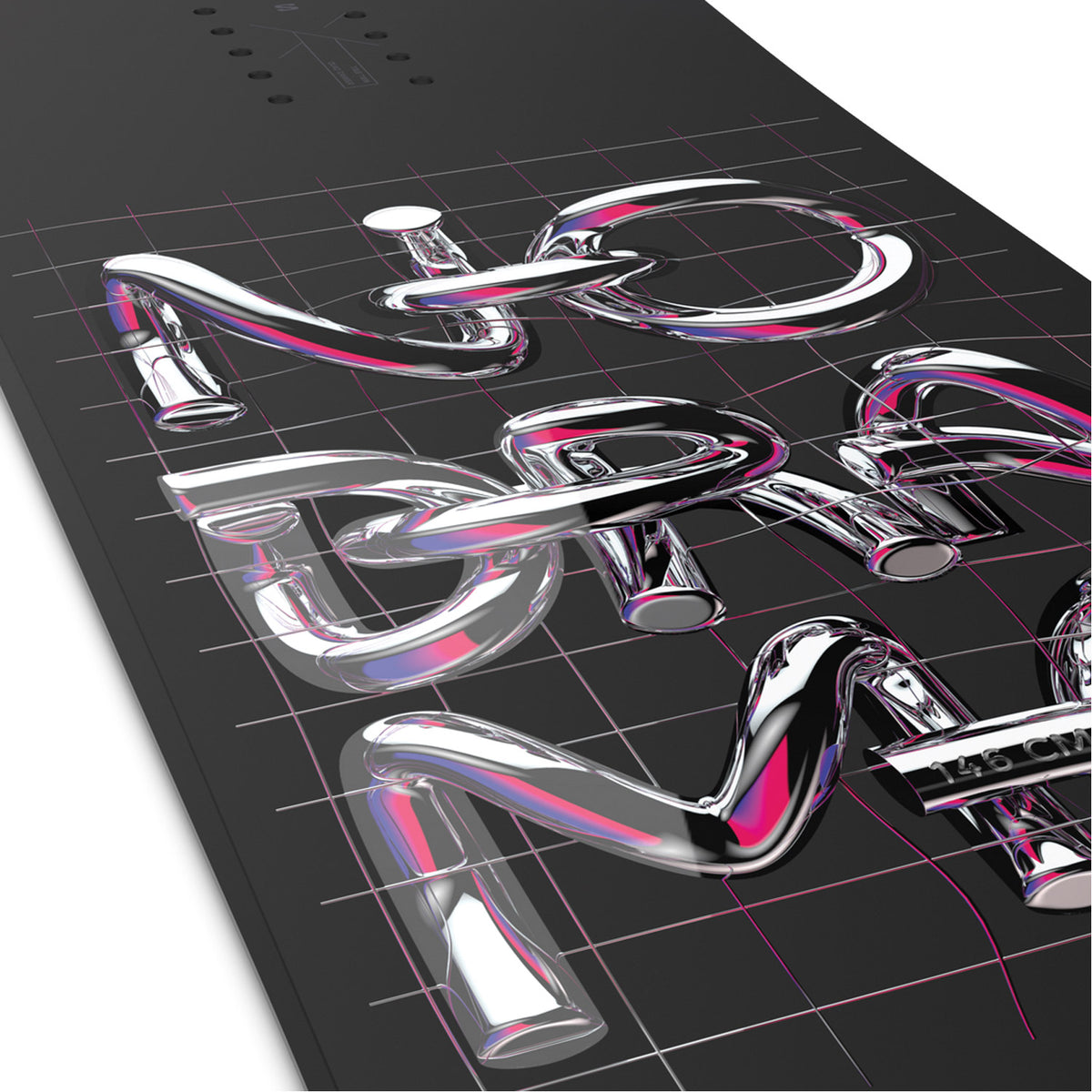 No Drama Womens Snowboard 2025