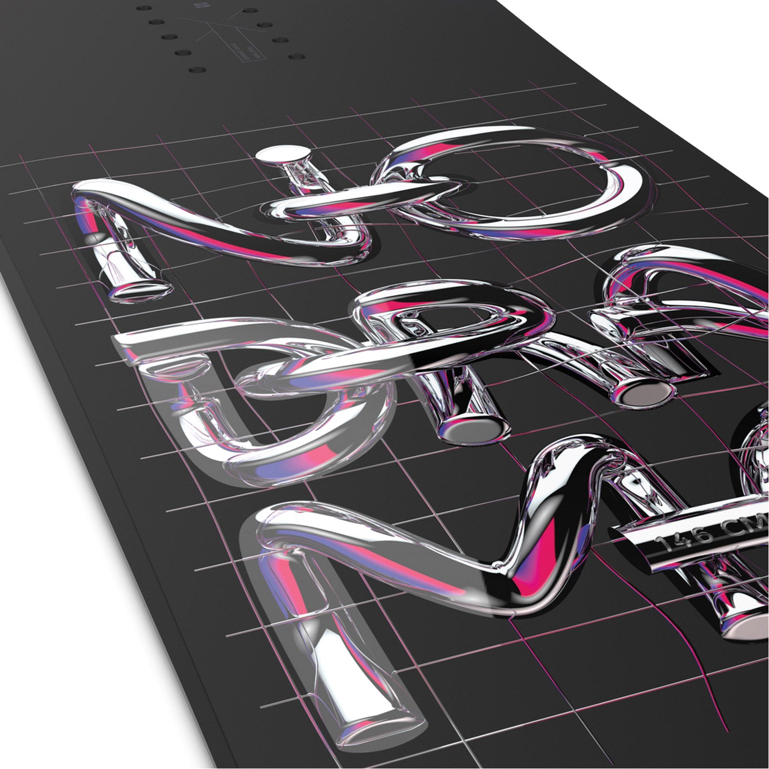 No Drama Womens Snowboard 2025