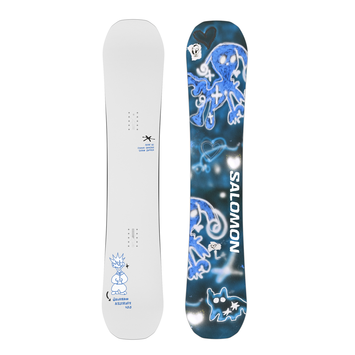 Abstract Snowboard 2026