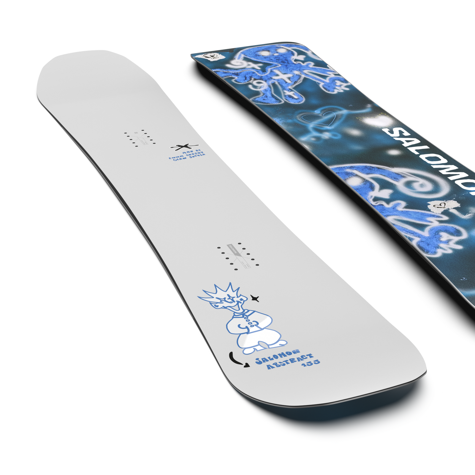 Abstract Snowboard 2026