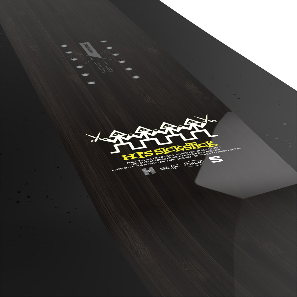 HPS Sickstick Snowboard 2026