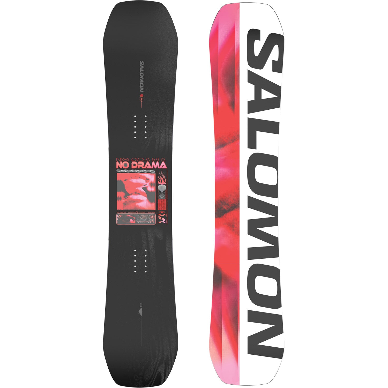 2223サロモンNO DRAMAノードラマ146㎝ Salomon No Drama Snowboard 2026 - Auski Australia