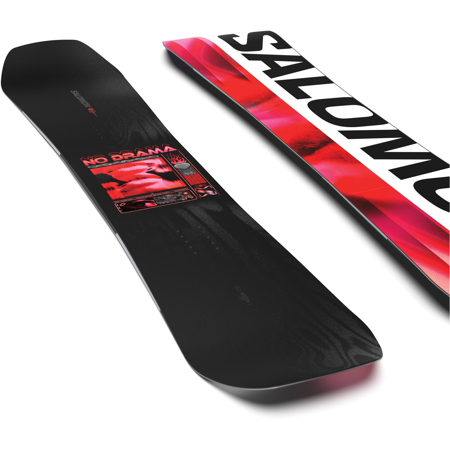 SALOMON NO DRAMA スノーボード 24-28 Salomon Snowboard No Drama 23/24