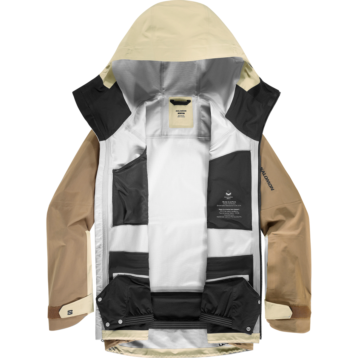 Absolute 3L Mens Snow Jacket