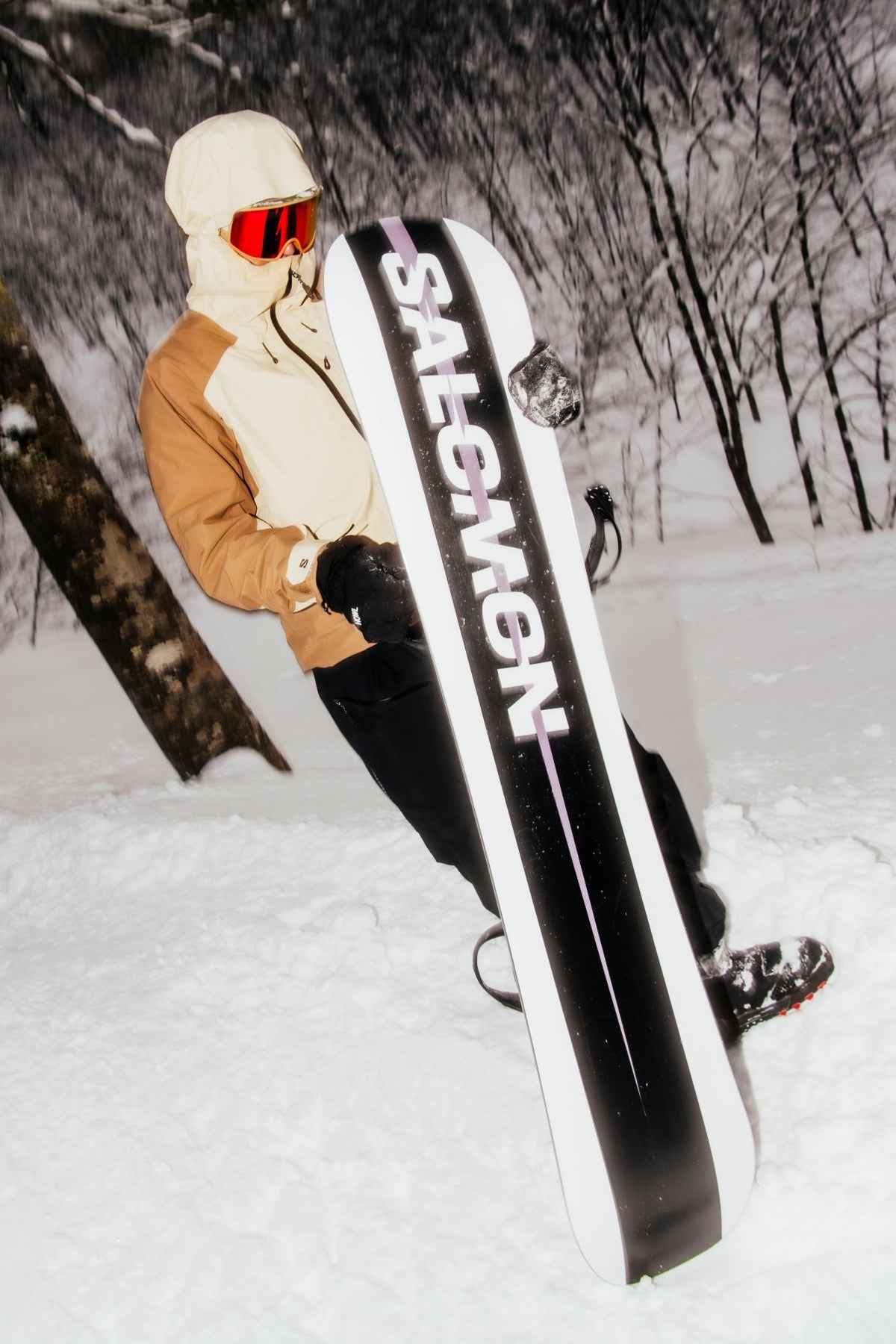 Absolute 3L Mens Snow Jacket