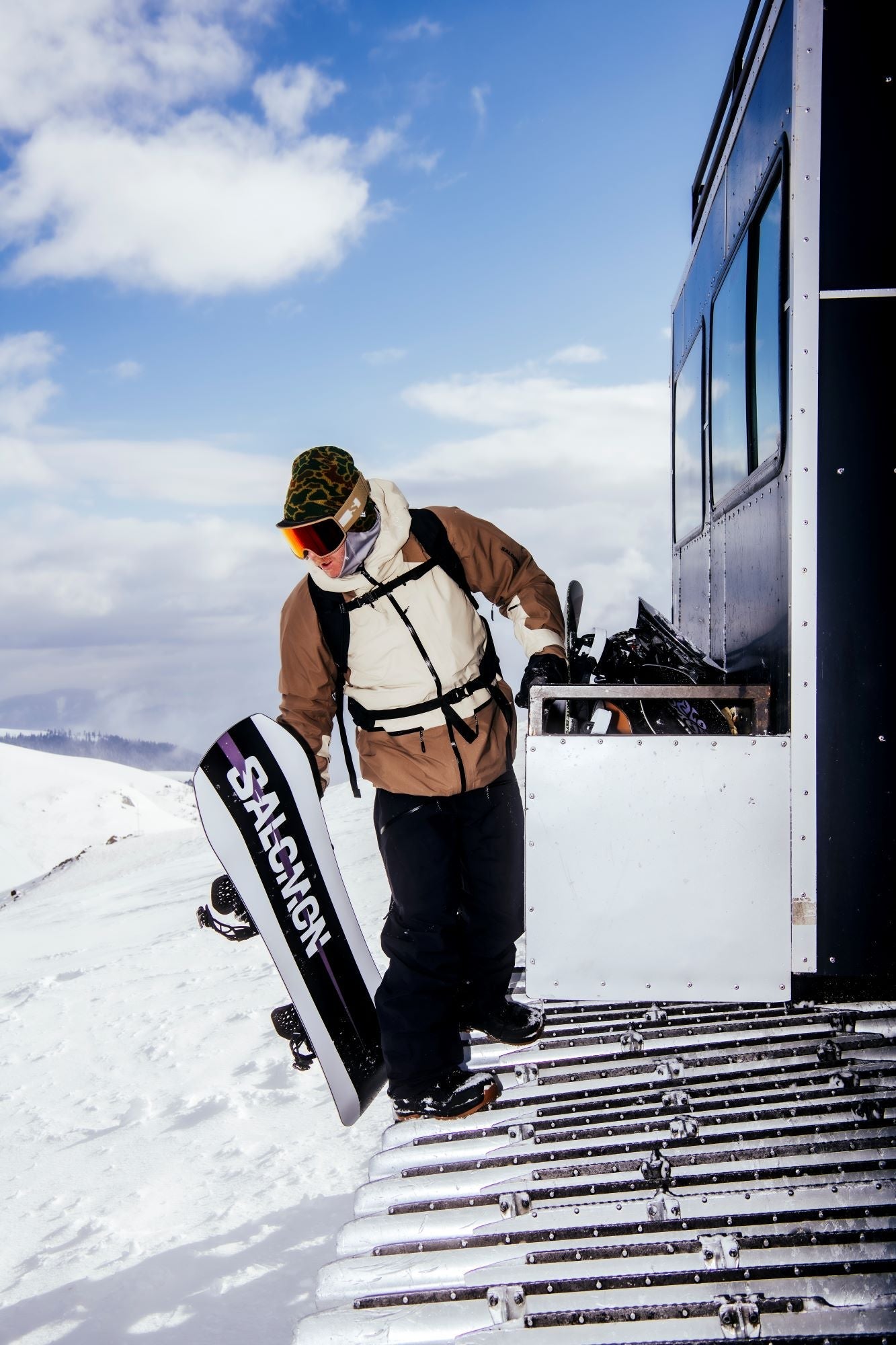 Absolute 3L Mens Snow Jacket