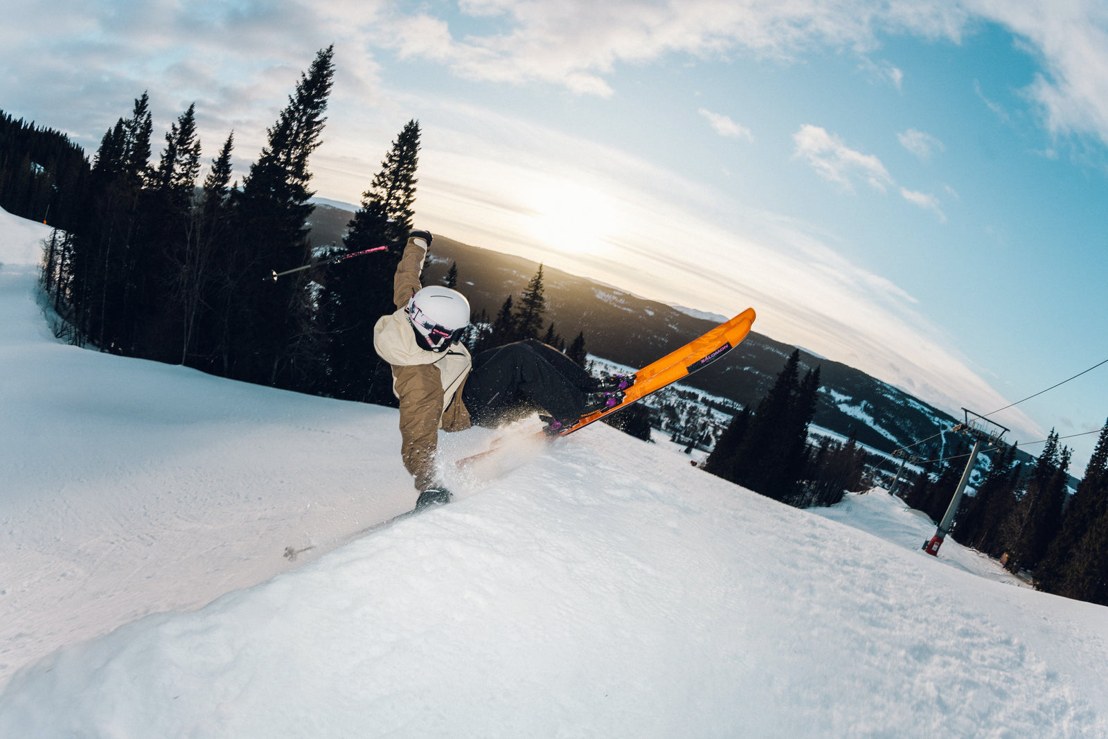 Absolute 3L Mens Snow Jacket