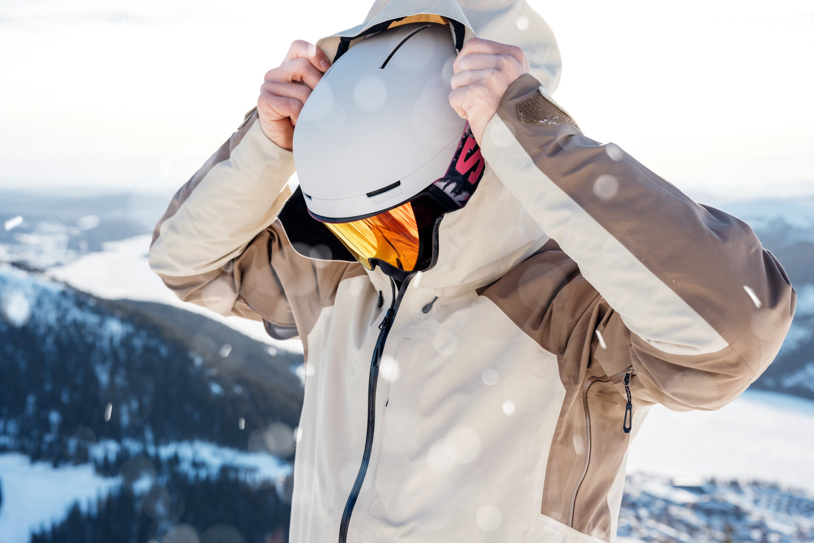 Absolute 3L Mens Snow Jacket