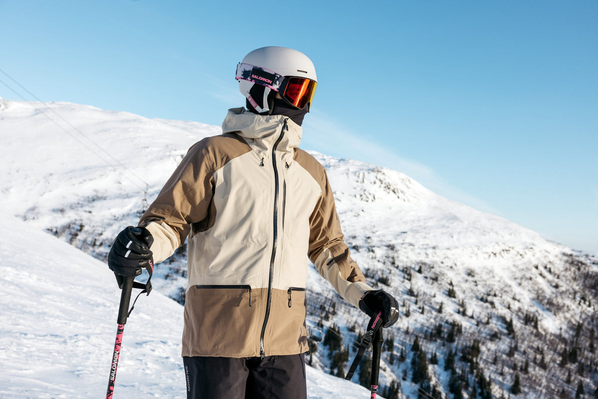 Absolute 3L Mens Snow Jacket