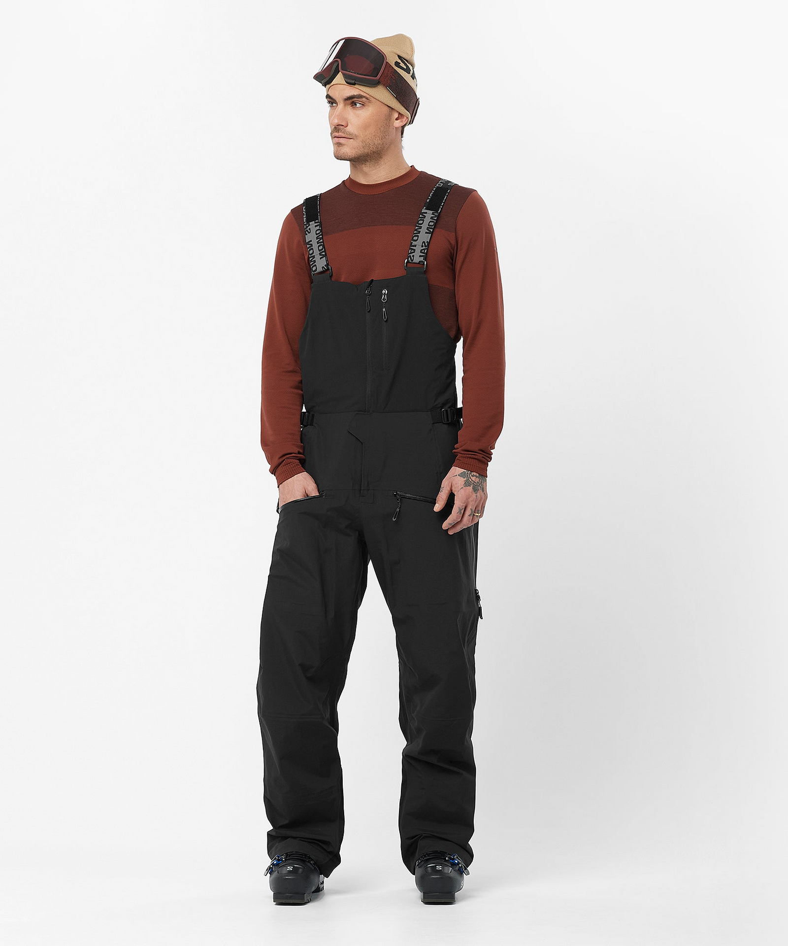 Absolute Bib Snowboard Pants 