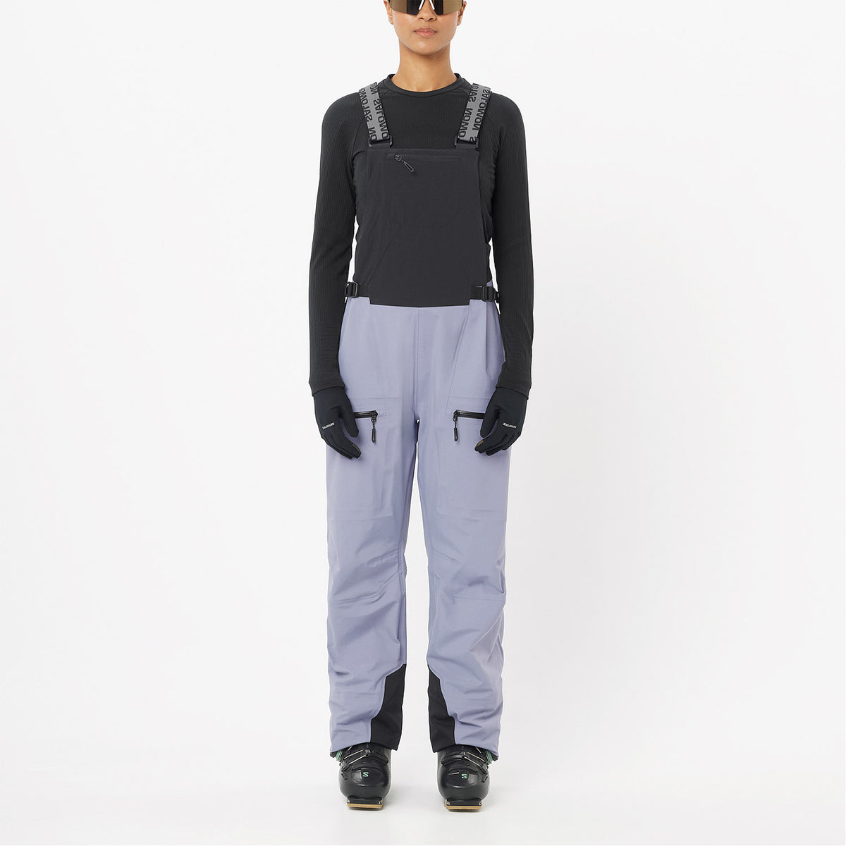 Womens Absolute 3L Shell Bib Ski Pant