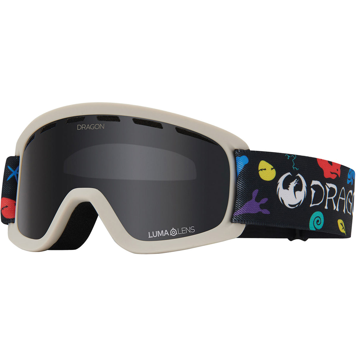 Lil D Low Bridge Snow Goggle