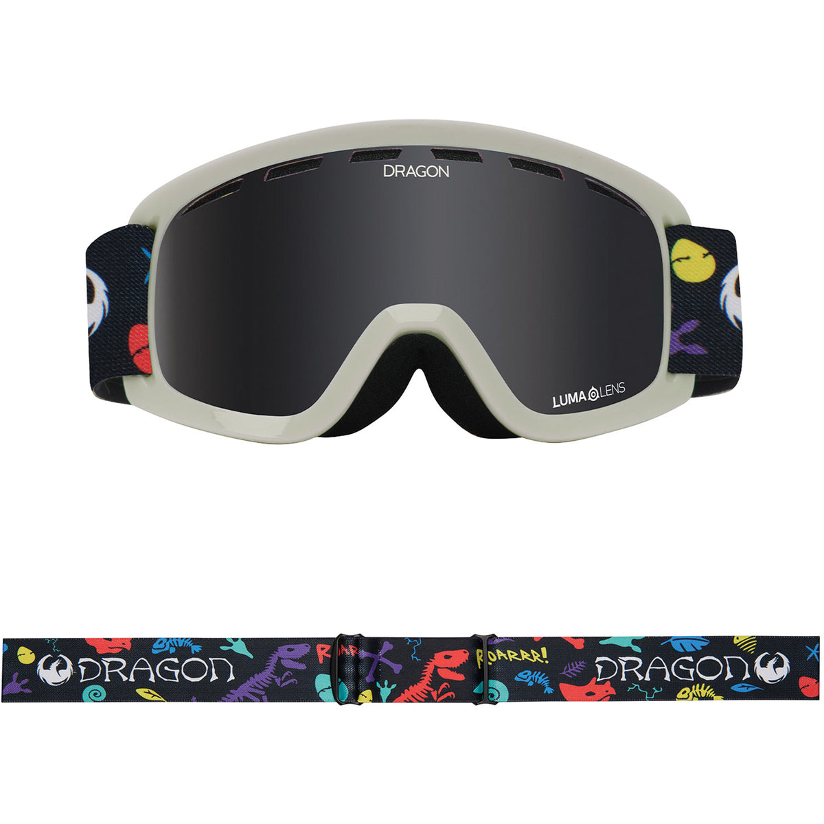 Lil D Low Bridge Snow Goggle