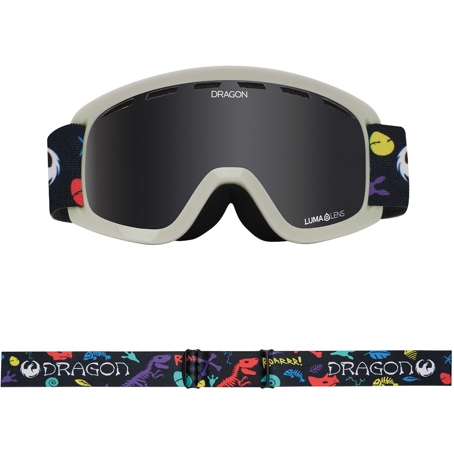 Lil D Low Bridge Snow Goggle